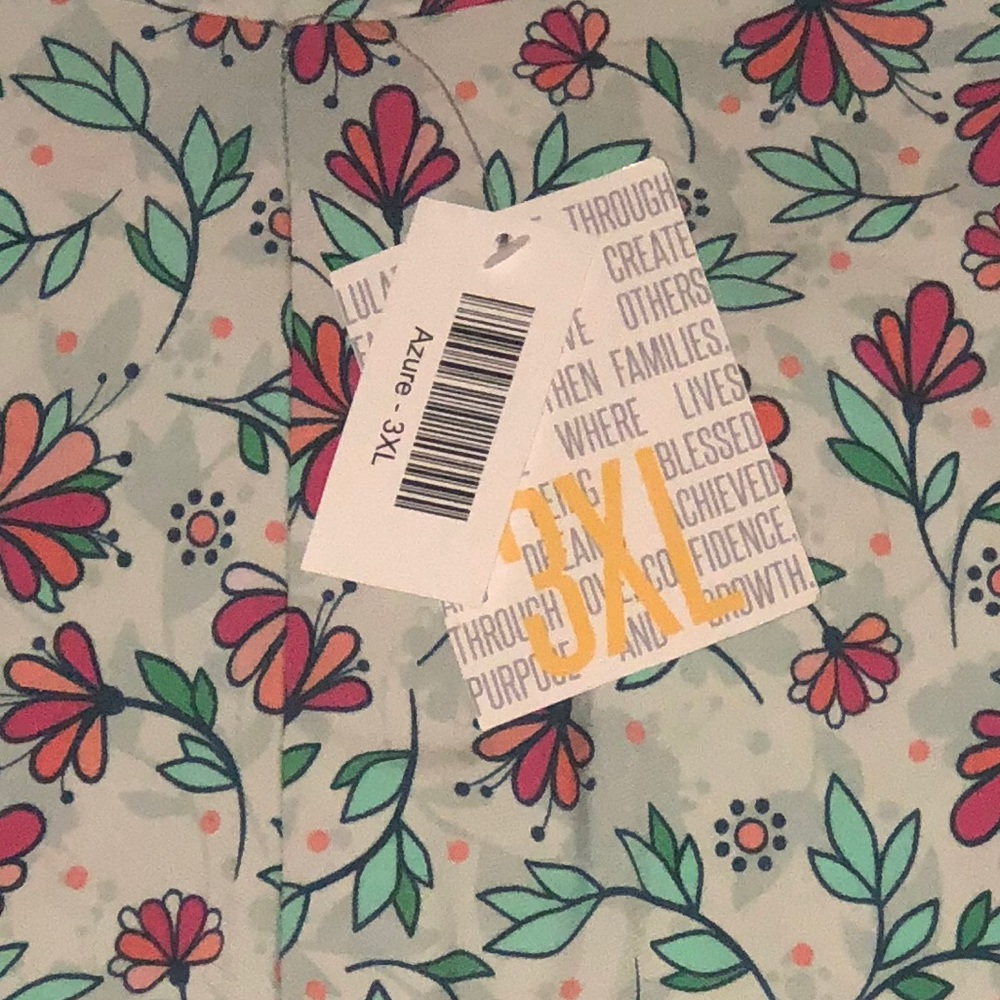 Lularoe Azure 3x